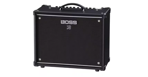 Amplificateur Guitare électrique Boss Katana KTN-50 50W - 5 Sons, Effets Intégrés, Logiciel Tone Studio - Câble Et Chiffon Inclus