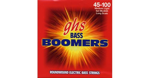 Cordes Guitare électrique GHS Boomers 8 Cordes - Custom Light 009-074 | Acier Nickelé Roundwound USA