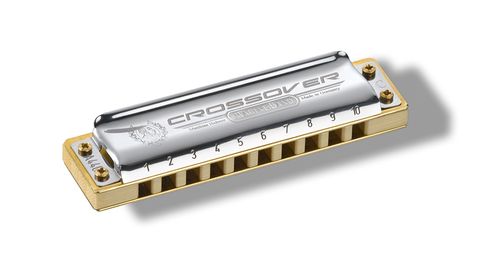 Porte-Harmonica Réglable 10 Trous – Support Cou Métal Avec Protection Souple, Idéal Pour Joueurs D'Harmonica
