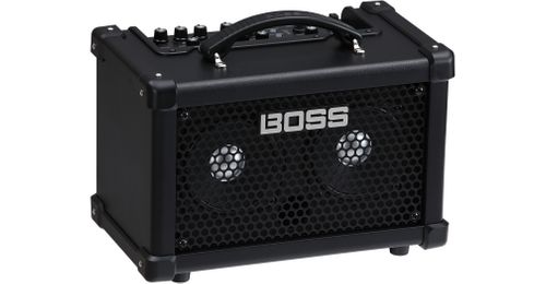 Ampli Basse DUAL CUBE BASS LX – 2x5W – Effets Pro – Rythmes Intégrés – Portable