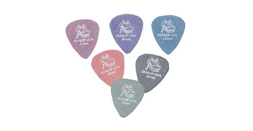Support De Médiators Pour Micro D'Addario - Tient 10 Médiators - Fixation Sur Pied Micro