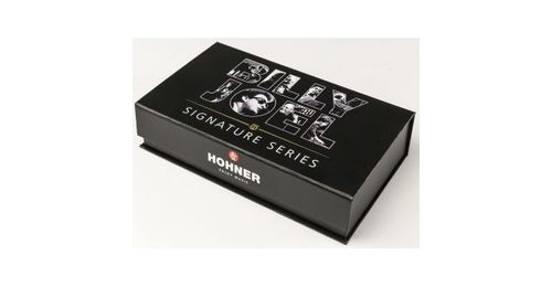 Acheter HOHNER BILLY JOEL SIGNATURE SERIES HARMONICA C Music Privilege