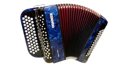 Acheter HOHNER NOVA II 60 BASSES NOIR ACCORDEON CHROMATIQUE