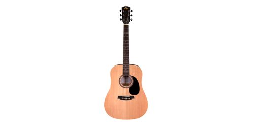 Guitare Acoustique Juan Miguel Navarrez Naturelle – Dreadnought, Son Chaleureux, Idéale Débutants Et Confirmés