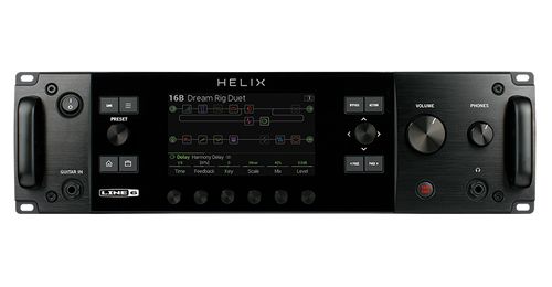 Acheter LINE 6 HELIX RACK PROCESSEUR D'EFFETS GUITARE ELECTRIQUE ...