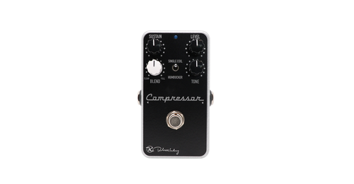 Caline CP-52 Gale Force Dyna Compressor – Pédale Compresseur Effet Guitare Électrique, Sustain Riche Et Attaque Percutante