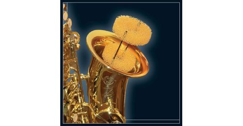 Sourdine Pour Saxophone Soprano - Alliage Aluminium - Réduit Le Son Pour Pratique Silencieuse à La Maison