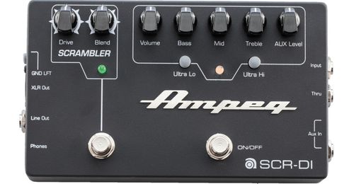 AMPEG SVT 3PRO Tube Preamp Bass Head