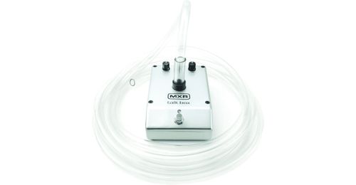 MXR M222 Talk Box - Pedale Effetto Per Chitarra Elettrica Con Controlli Volume, Tono E Gain
