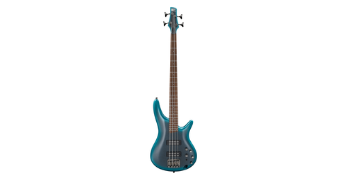 Basse électrique Ibanez SR300E-CUB 4 Cordes - Finition Cerulean Aura Burst - Micros PowerSpan - 5