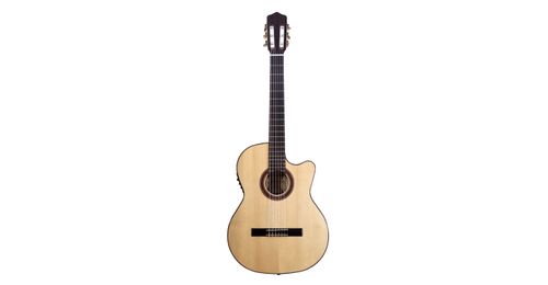 Kremona rosa top luna flamenco