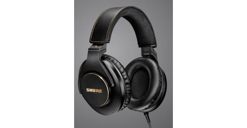 Casque Studio Shure SRH840A – Monitoring Pro, Noir, Neuf (emballage Ouvert)