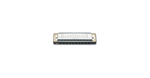 Harmonica Diatonique Suzuki MR250C Bluemaster En Do - 10 Trous, Lames Phosphore Bronze, étui Rigide