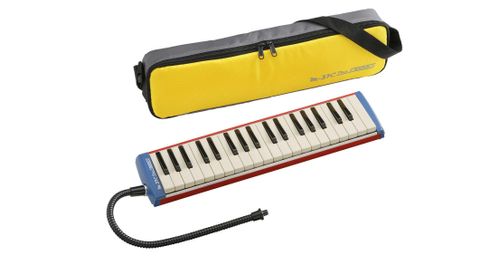 Suzuki Melodion Alto M-37C 37 Touches - Fabriqué Au Japon - Avec étui Et Embouts - Instrument éducatif Qualité Pro