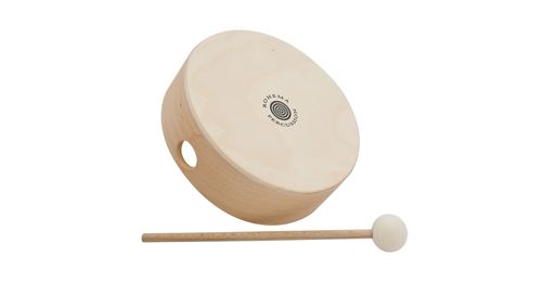Mailloche (baguette) Pour Tambourin Rohema - Entièrement Feutrée, Diamètre 35 Mm, Pour Percussion, Musique - 6