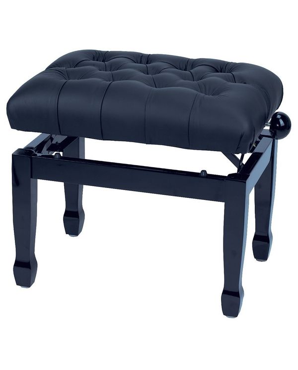 Acheter GEWA DELUXE XL BANQUETTE CONCERT NOIRE BRILLANTE EN CUIR