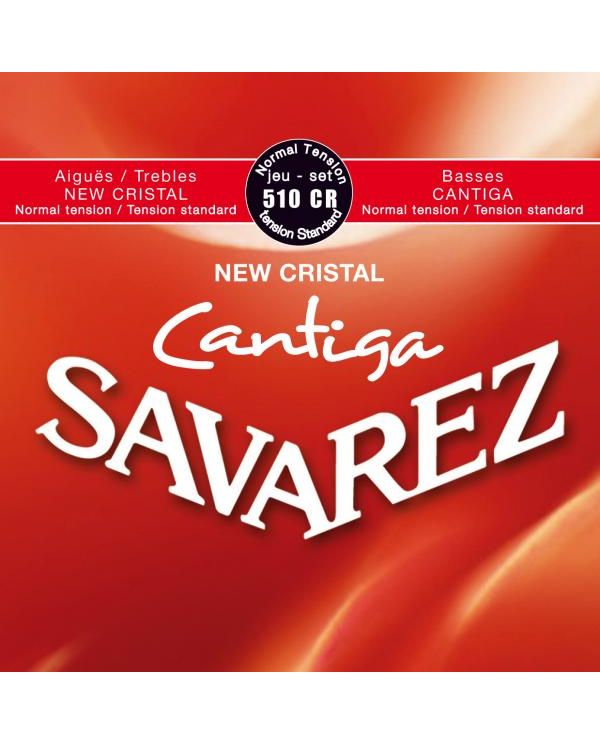 Cordes guitare classique SAVAREZ Fort tirant, tension standard