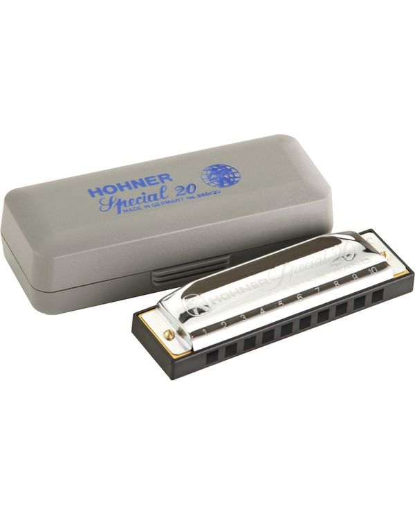 Hohner Special 20 Harmonica in A Major (M560106P Hohner Special 20 Harmonica in A Major (M560106P