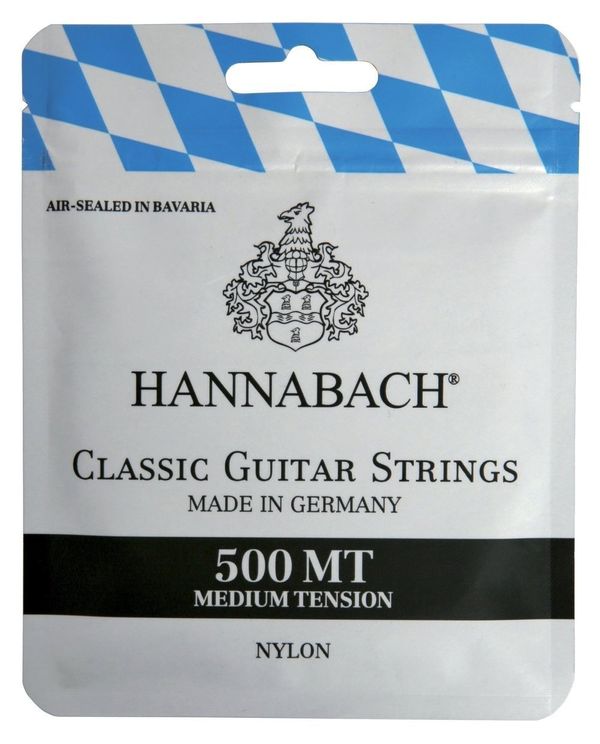 Hannabach 652661 Jeu de Cordes pour Guitare 