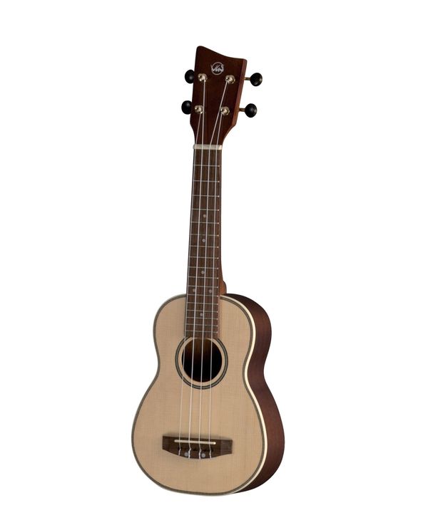 Acheter VGS MANOA MAUI M-SO UKULELE SOPRANO EPICEA NATUREL + housse