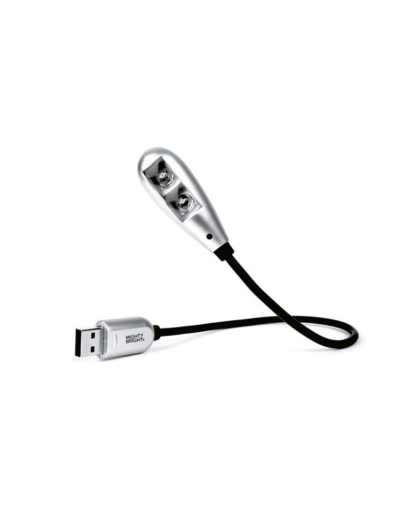 Acheter MIGHTY BRIGHT LAMPE USB POUR ORDINATEUR 2 LED (85682)