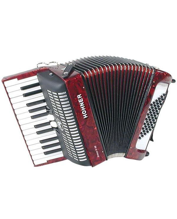 Rouge 34 touches 48 basse main Piano accordéon adulte débutant instrument  de musique accordéoniste - Achat / Vente accordéon Rouge 34 touches 48  basse 