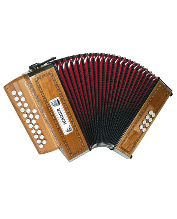 Acheter HOHNER MERLIN II ACCORDEON DIATONIQUE