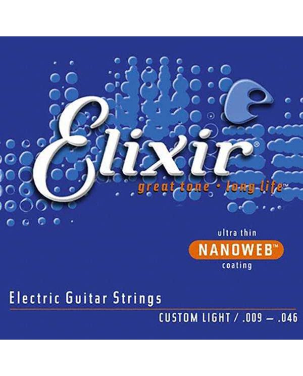 Acheter ELIXIR NANOWEB 12027 JEU CORDES GIT. ELECTRIQUE / CUSTOM