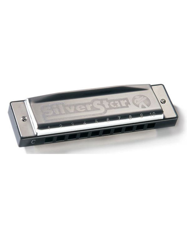 Acheter HOHNER SILVERSTAR HARMONICAS 10 TROUS C