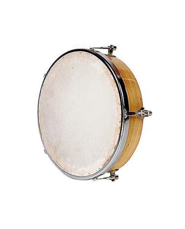 Acheter FUZEAU TAMBOURIN DIAM 15 CM PEAU NATURELLE CERCLAGE BOIS