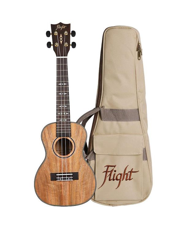 Acheter FLIGHT DUC450 UKULELE DE CONCERT MANGOWOOD + Housse