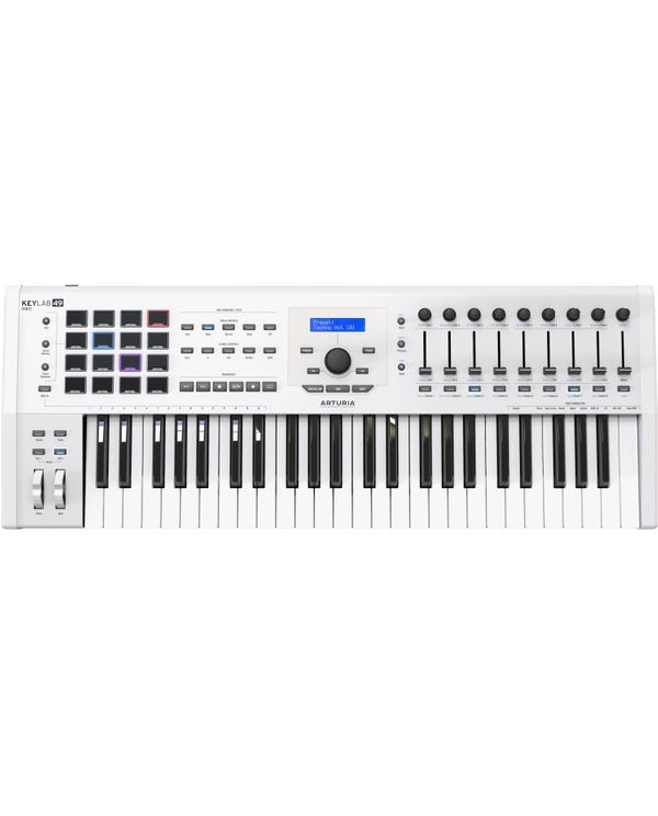 Acheter ARTURIA MINILAB MK3 CLAVIER MAITRE USB 25 TOUCHES BLANC