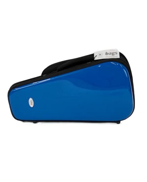 Étui Trompette SunniMix - Bandoulière, Oxford Imperméable - Rembourré Pour Protection - Bleu