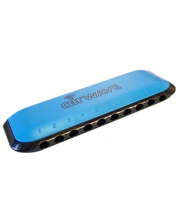 Acheter SUZUKI AIRWAVE BLEU HARMONICA POUR ENFANT 10 TROUS C