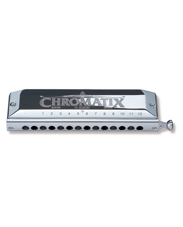 Acheter SUZUKI SCX-56 CHROMATIX 14 HARMONICA CHROMATIQUE 14 TROUS C