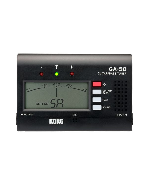 Accordeur GA50 KORG pour guitares et Basses