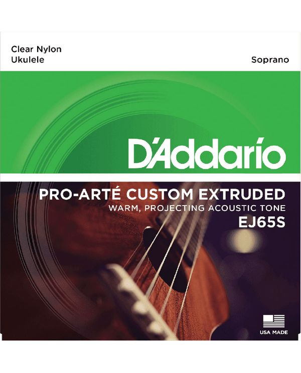 Acheter D'ADDARIO EJ65S CUSTOM EXTRUDED JEU DE UKULELE SOPRANO | Music Privilège