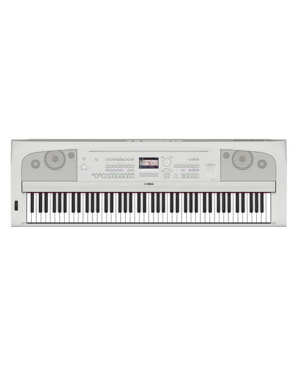Acheter YAMAHA DGX-670WH PIANO NUMERIQUE ARRANGEUR BANC