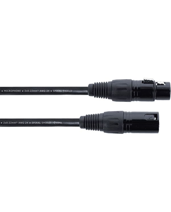 Perche Micro + cable XLR-3 5m K&M - Equipements audio