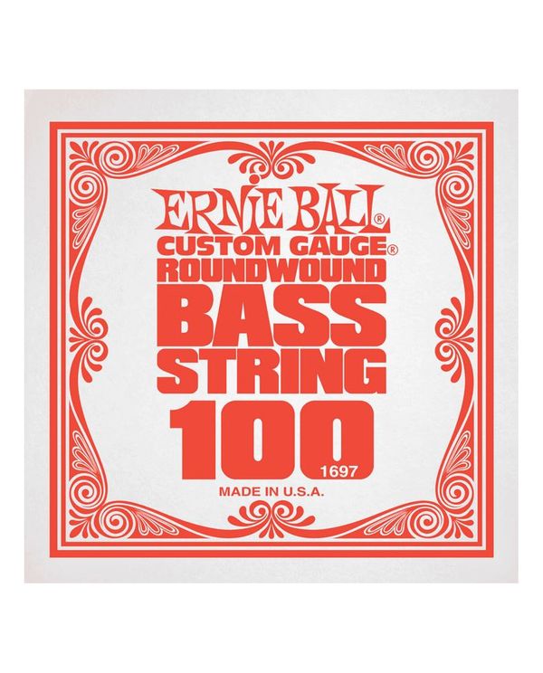 Acheter ERNIE BALL 1697 CORDE GUITARE BASSE ELECTRIQUE FILE NICKEL 100