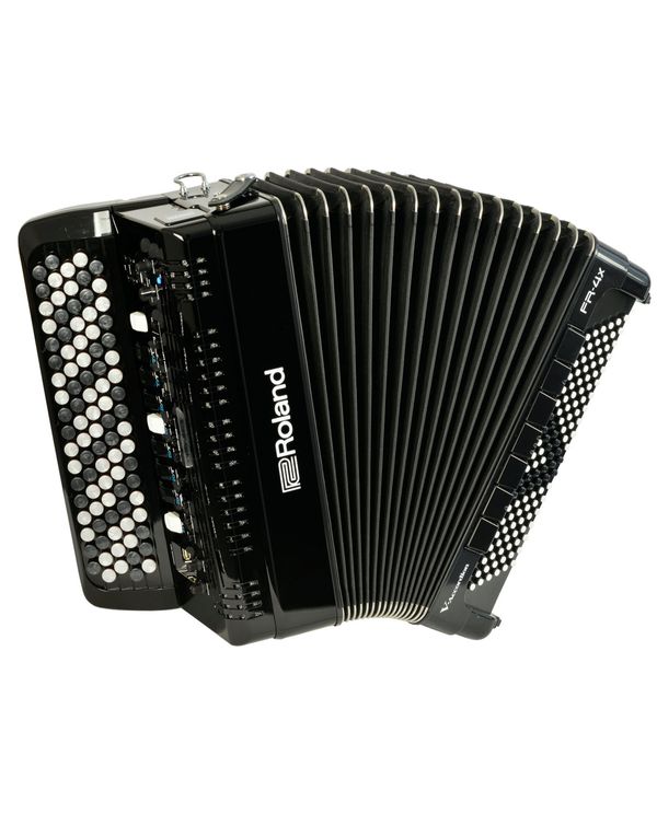 Accordéon Mini 10 Touches QUARKZMAN - Instrument Débutant Cadeau - Orange - Léger Et Portable - 7