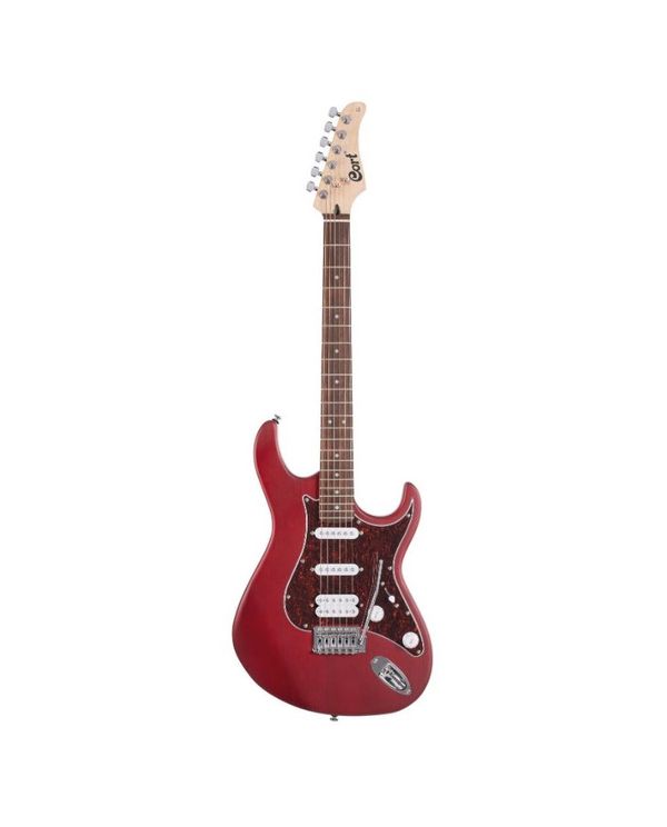 Acheter CORT G110OPBC GUITARE ELECTRIQUE BORDEAUX PORES