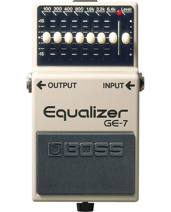Acheter BOSS GE-7 EGALISEUR GRAPHIQUE POUR GUITARE | Music Privilège