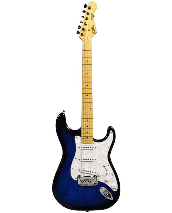Acheter G L TS500 BBL M GUITARE ELECTRIQUE TYPE STRATOCASTER BLUEBURST Music Privilege