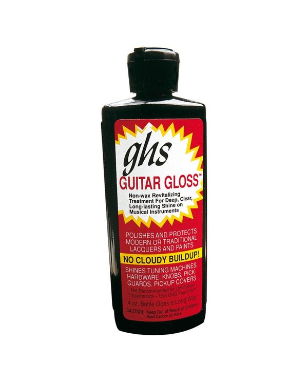 Acheter GHS A92 GUITAR GLOSS POLISH POUR GUITARE 118ml