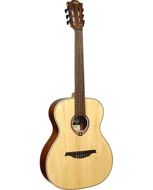 Acheter LAG TN70A-NAT TRAMONTANE GUITARE FOLK NYLON COUNTRY AUDITORIUM