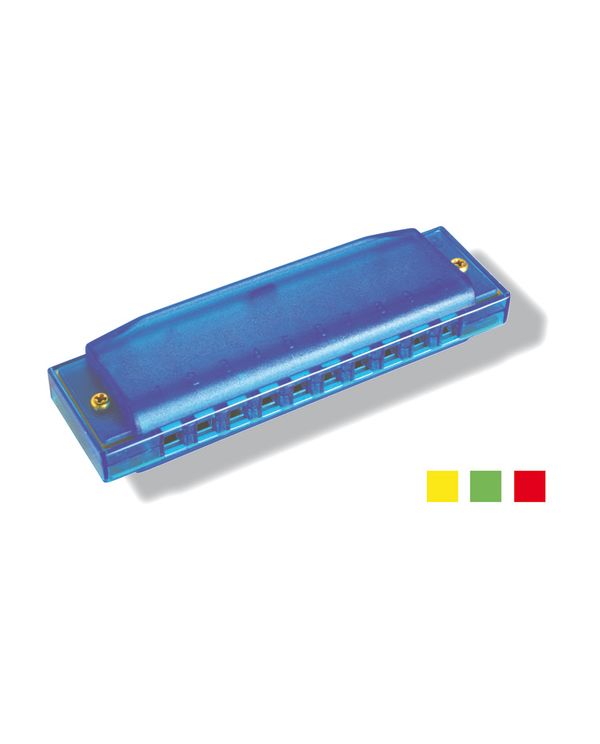 Acheter HOHNER HAPPY COLOR HARMONICA COULEUR POUR ENFANT