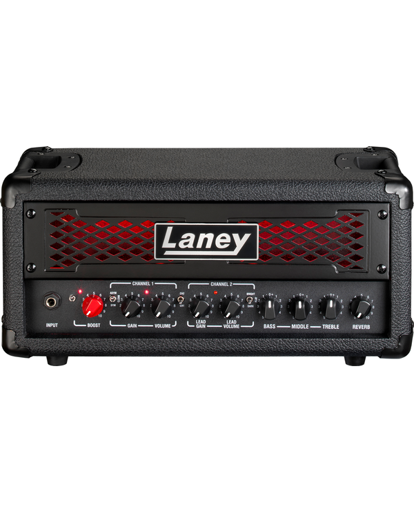 Acheter LANEY IRF-DUALTOP IRONHEART TÊTE D'AMPLI GUITARE ELECTRIQUE 60W