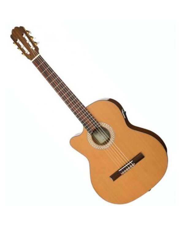 Acheter KREMONA S65CW LH GUITARE CLASSIQUE ELECTRO GAUCHER Table