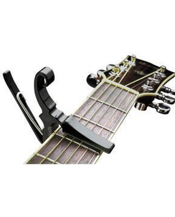 Acheter Capo de guitare roulant robuste, planeur, installation rapide,  Capodastre coulissant pour guitare acoustique Folk